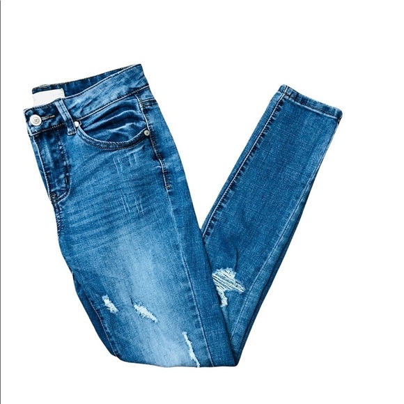 Distressed Jeans by Alter’d State - Picture 1 of 8